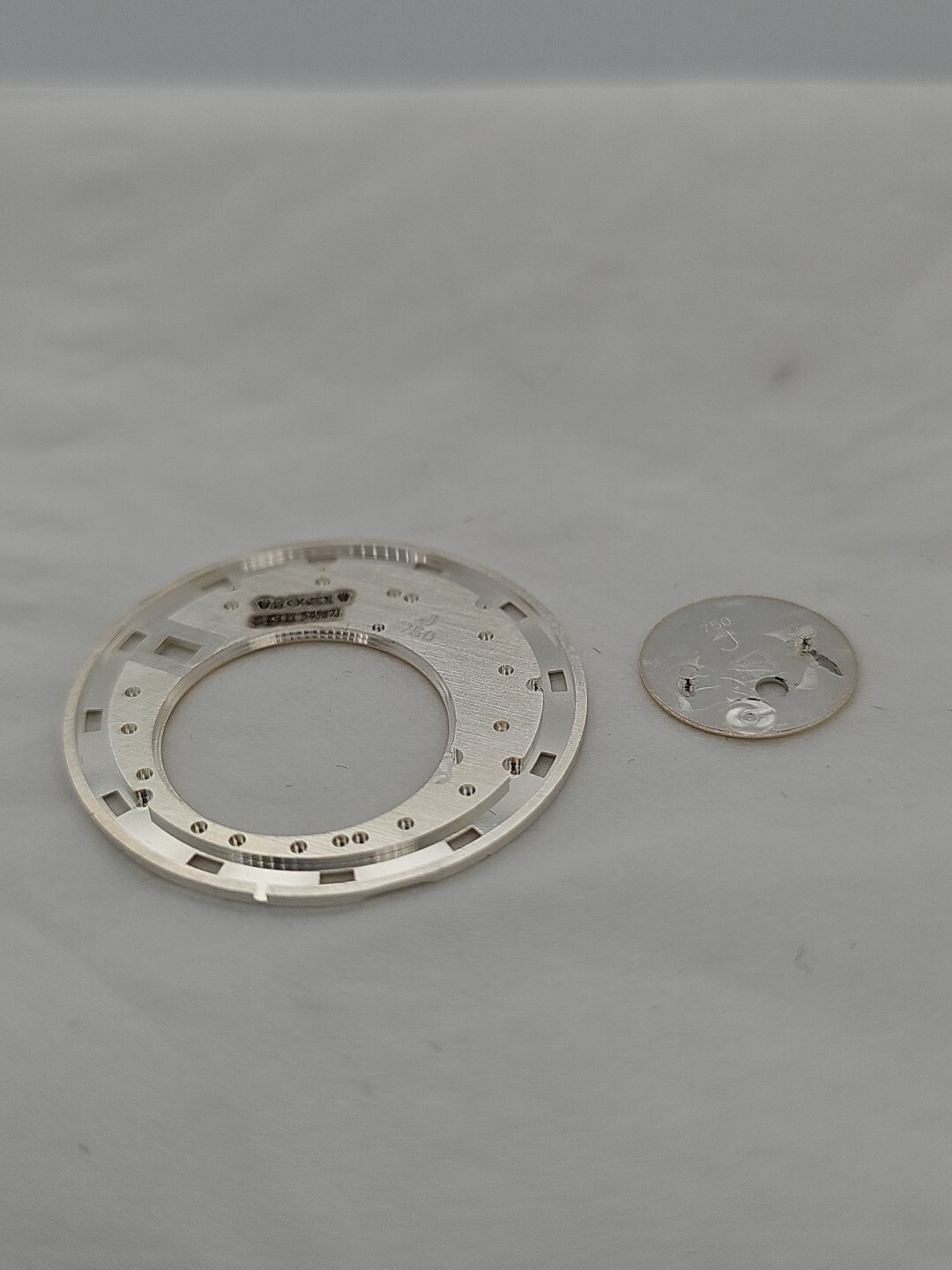 Rolex Sky-Dweller 42mm Silver Romain Dial Model 326938-13 RARE