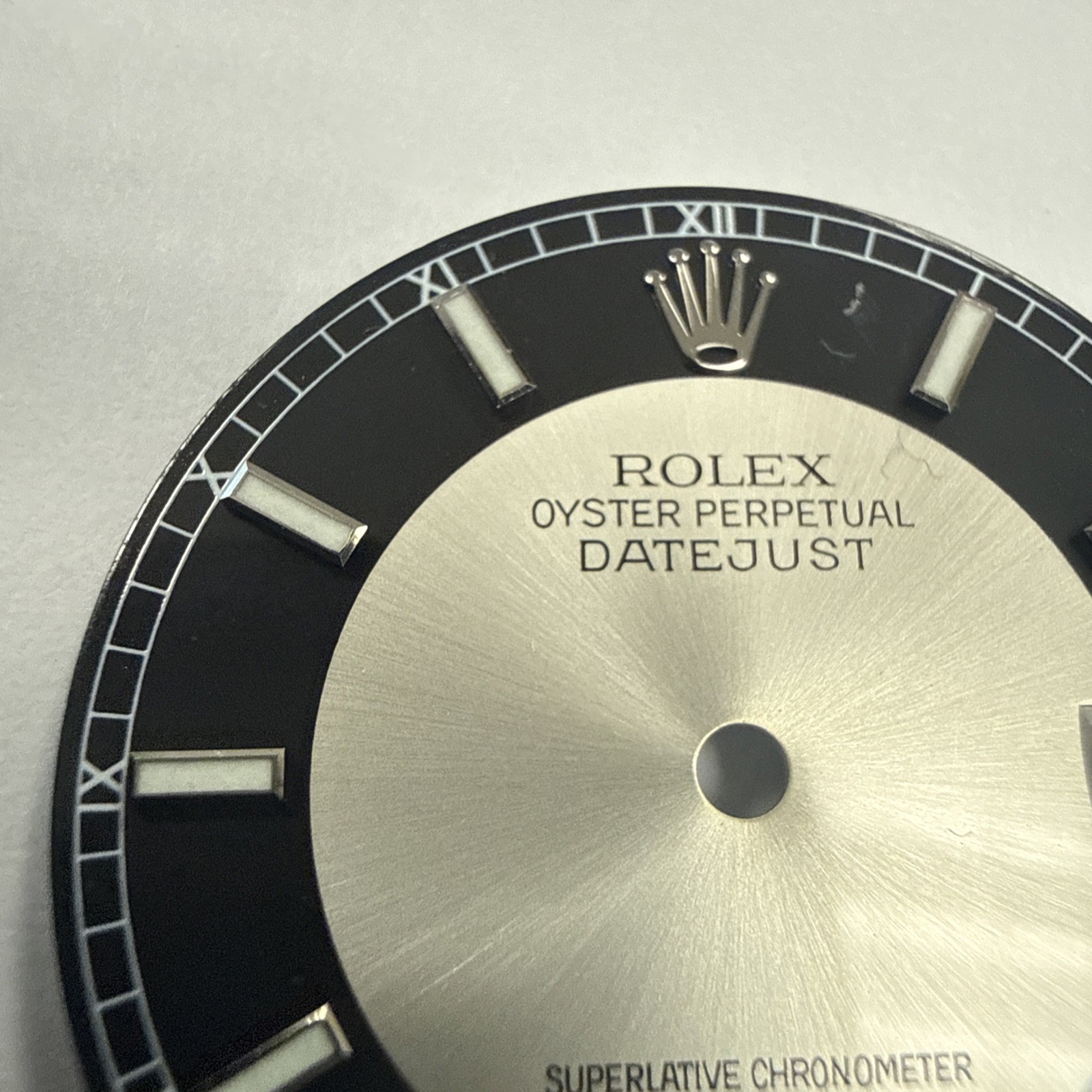 Rolex Datejust 36mm 116200 116234 16200 16220 Silver/Slate Black Bulls Eye Dial