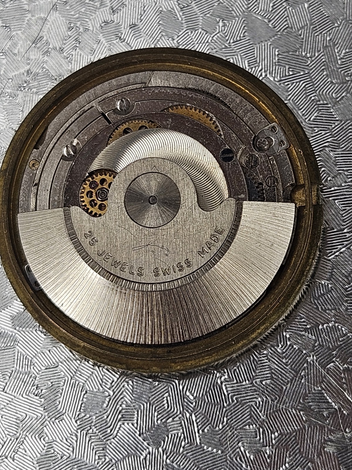 Garrard Watch Automatic Movement