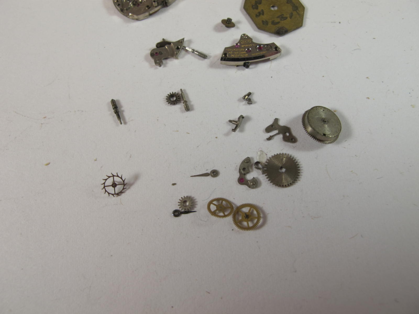 GRUEN CALIBER 275 MOVEMENT MATERIAL