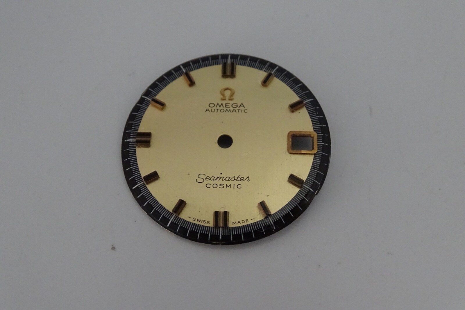 Omega Seamaster Cosmic Dial & Hand Set Cal 565 Vintage