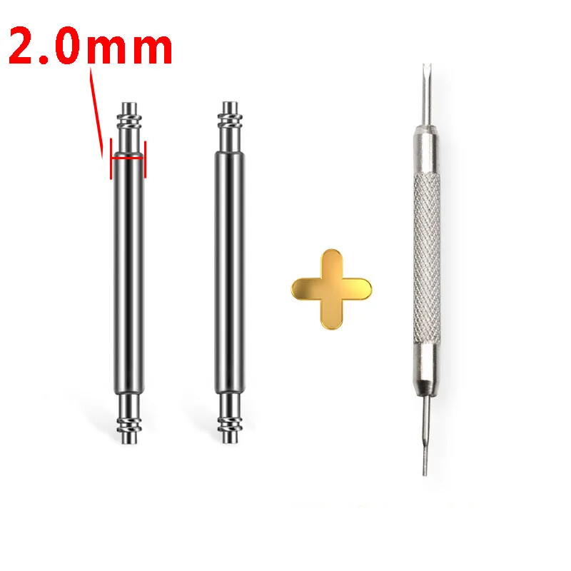 Stainless Steel Spring Bar for Garmin Fenix Venu Forerunner Watch Strap Pin Tool