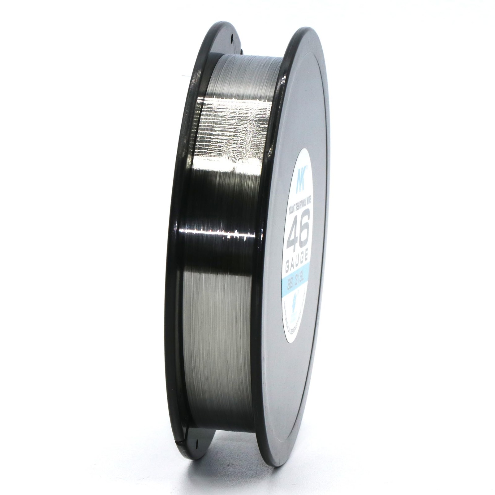 316L Stainless Steel Wire Soft Annealed AWG 46 Gauge 0.04mm 1000 Feet Roll