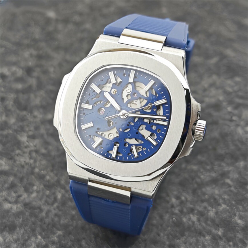 NH70 Dial 29.8mm Openworked Dial + Case + Hand Green Lume for NH70/NH38 Movement