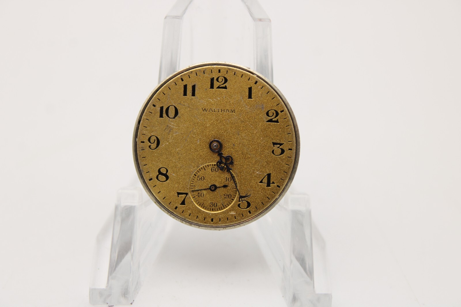 1915 WALTHAM POCKET WATCH MOVEMENT 20089499 GRADE: SAPPHIRE 6/0s 15j (EC)