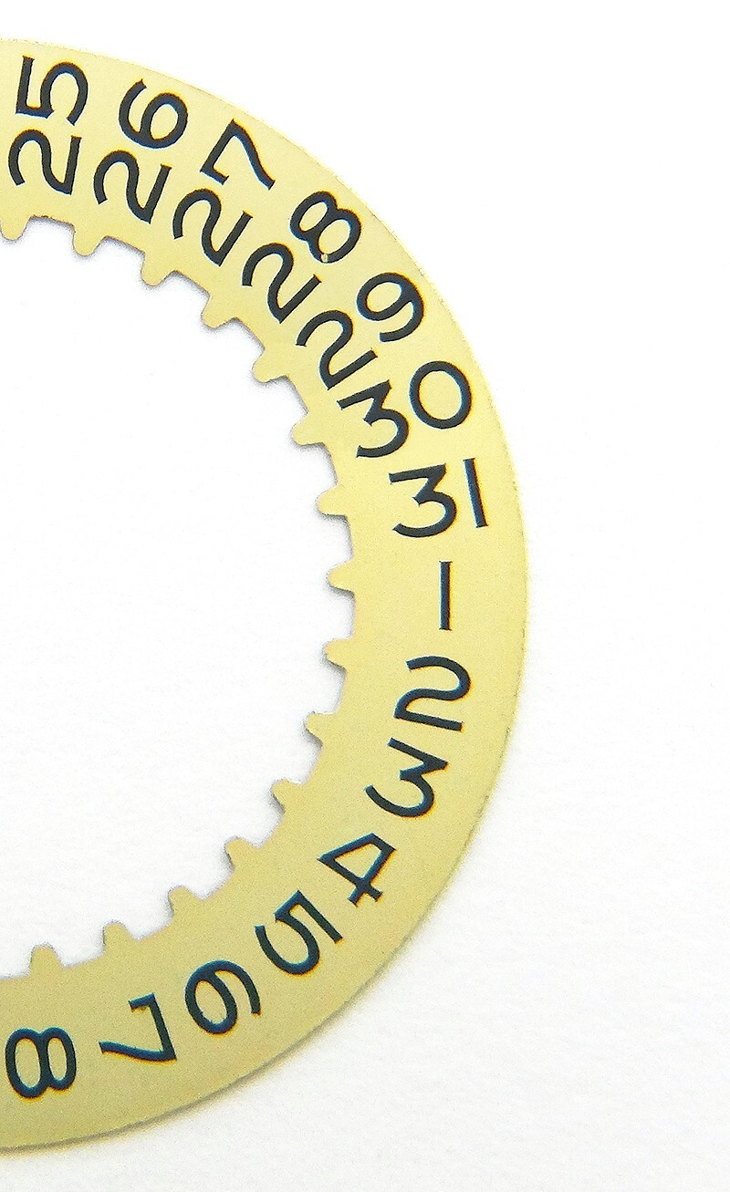 Genuine Rolex Submariner GMT Champagne Hook 7 Date Disc Wheel 1560 1570 1575