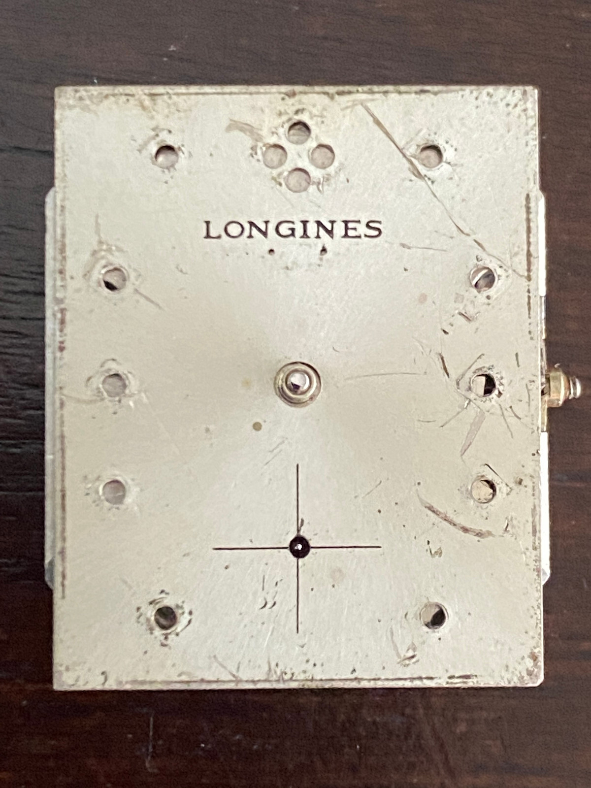 VINTAGE MEN’S LONGINES WRIST WATCH MOVEMENT, CAL. 370, RUNNING STRONG 17 JEWEL