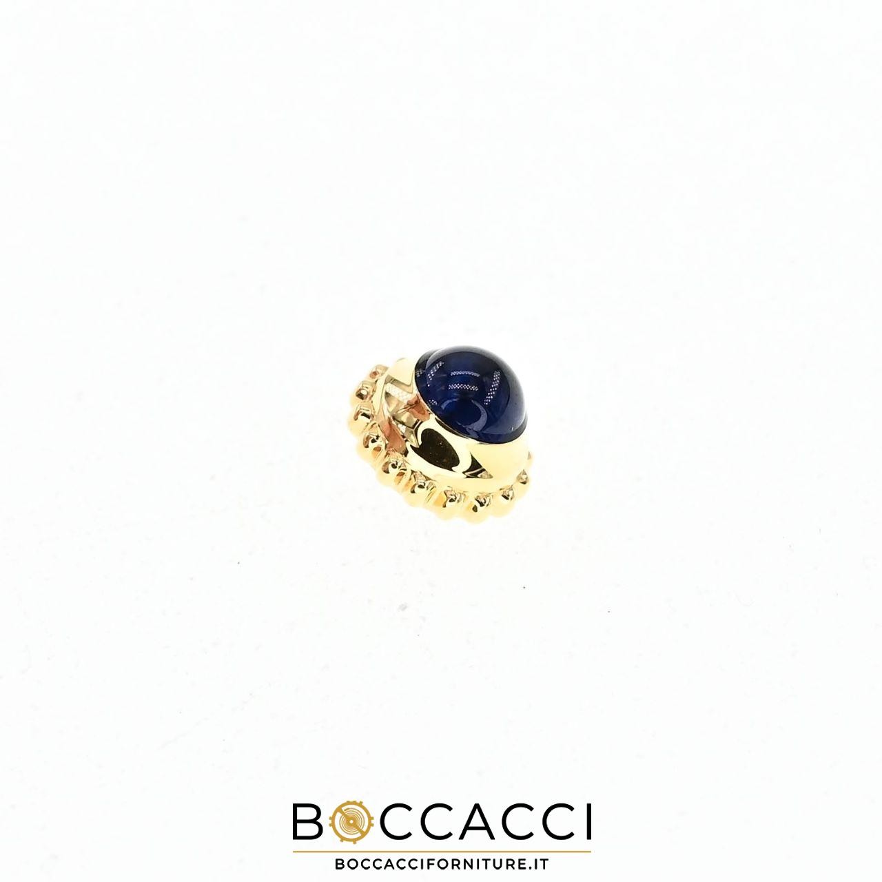 GENERIC Laminated Crown With Cabochon 4.5mm Tap 0.9mm for CARTIER Tank Ronde …