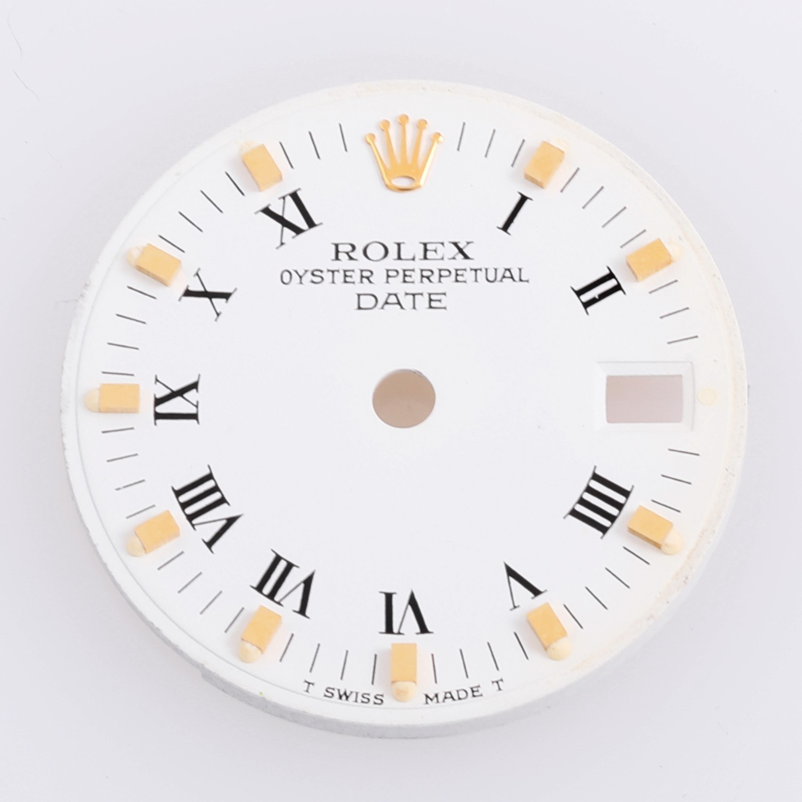 Rolex Lady Date 26mm White Roman Dial T Swiss MadeT 6917 69173 69178 #L36