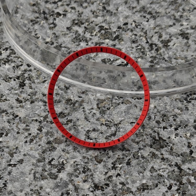 SK007 Watch Bezel Inner Ring NH35 Dial Index Ring Diameter 30.5 Mm–28 Mm -3.2 Mm