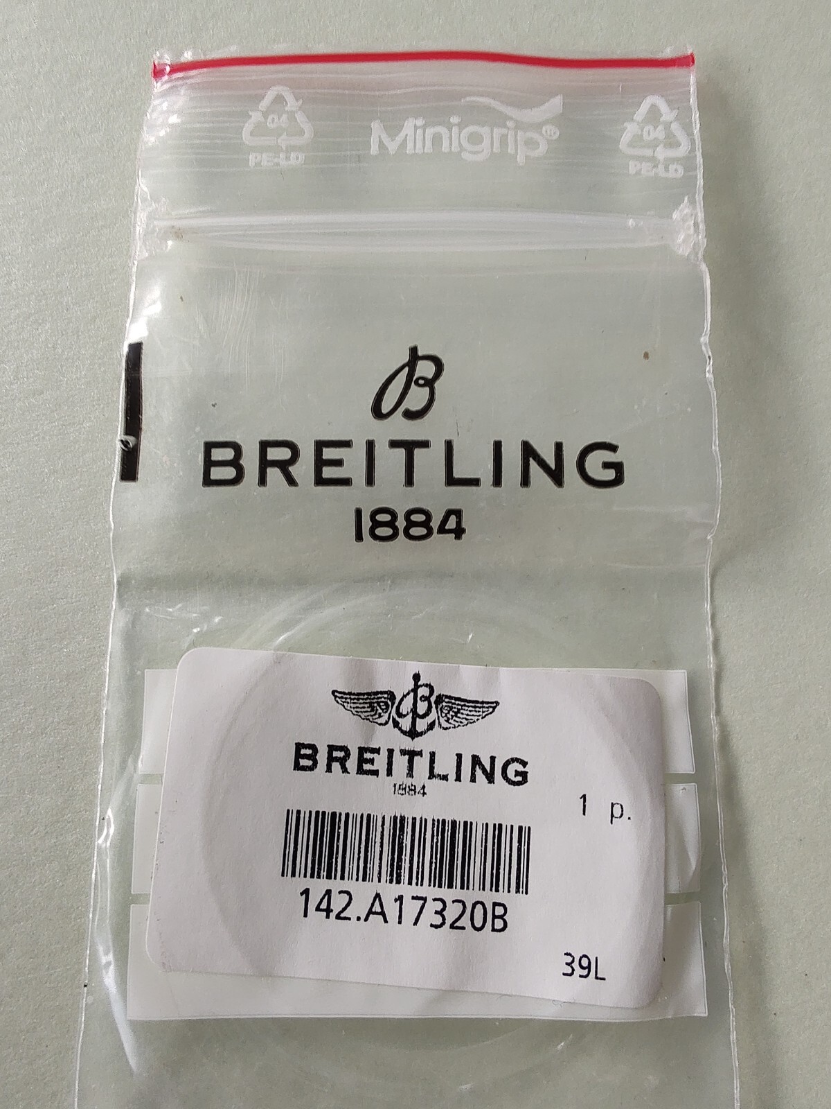 Breitling Superocean Heritage, Bezel Insert, 46mm, Genuine