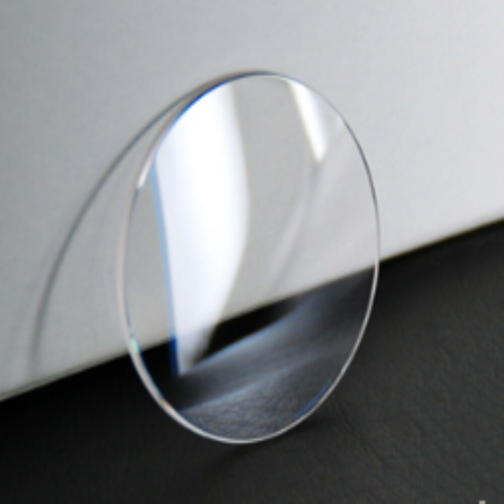 2.5mm Thick Double Dome Sapphire Watch Glass Crystal 30-40mm Diameter