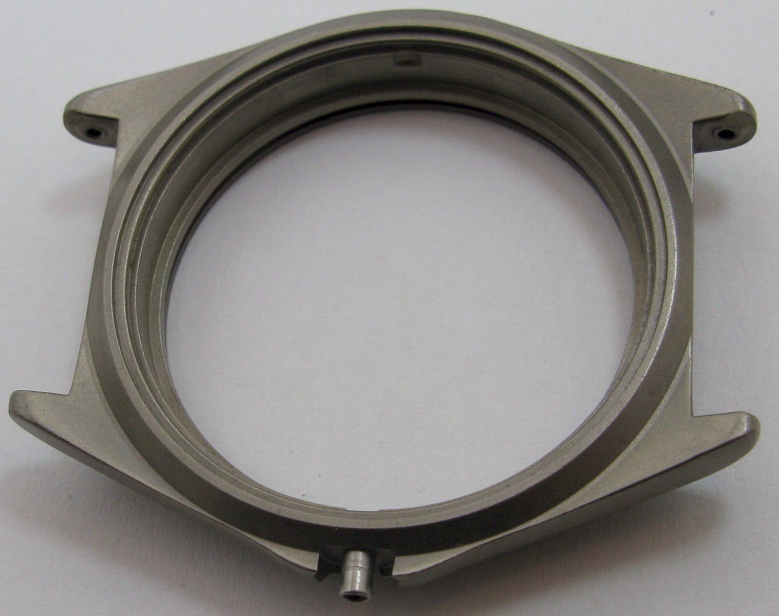 Breitling Aerospace grey titanium watch INCOMPLETE for parts or project …