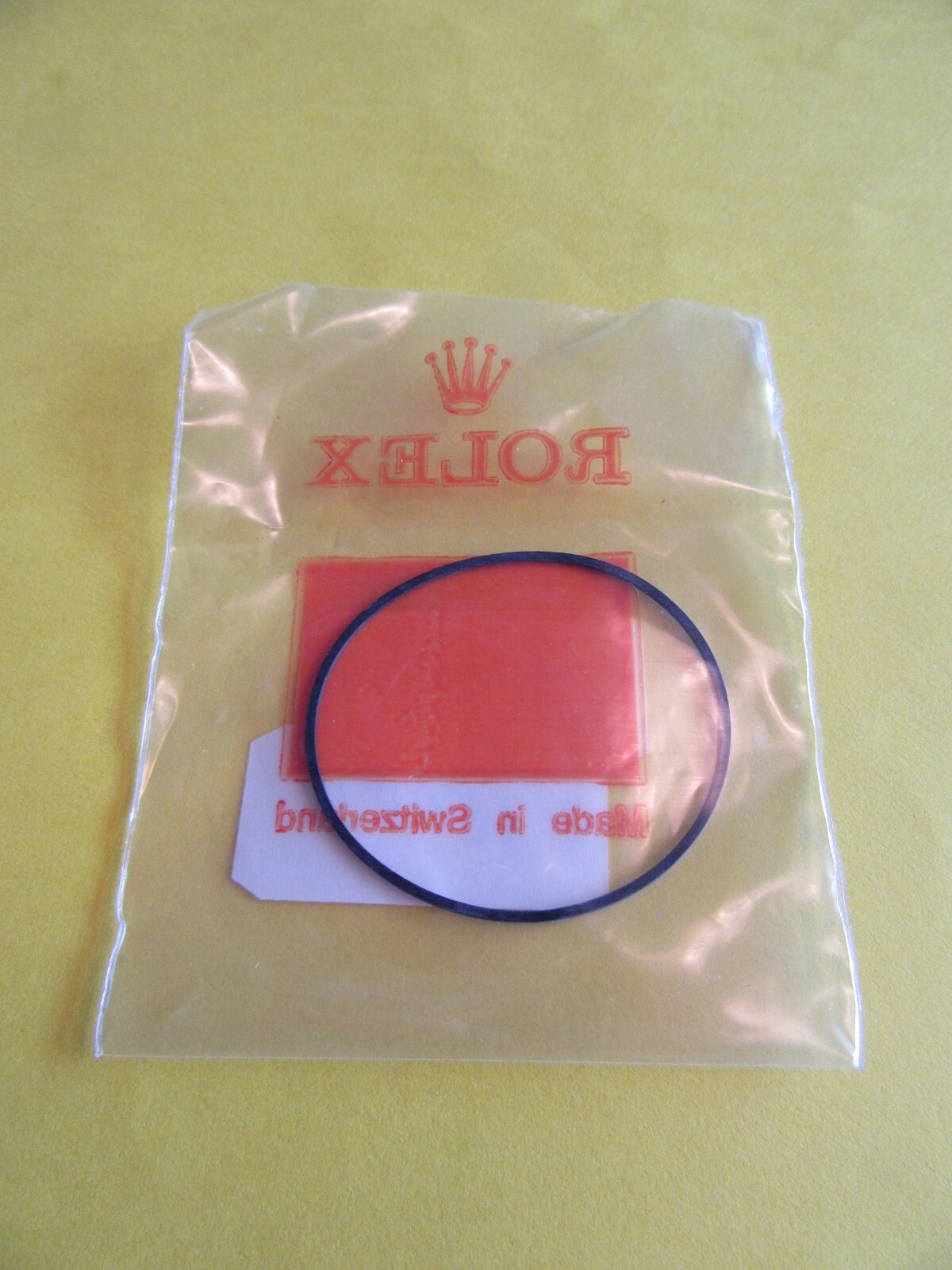 GENUINE ROLEX CASE BACK GASKETS.#15000, PART#29-292-76. ONE GASKET Sku RLX 8-16