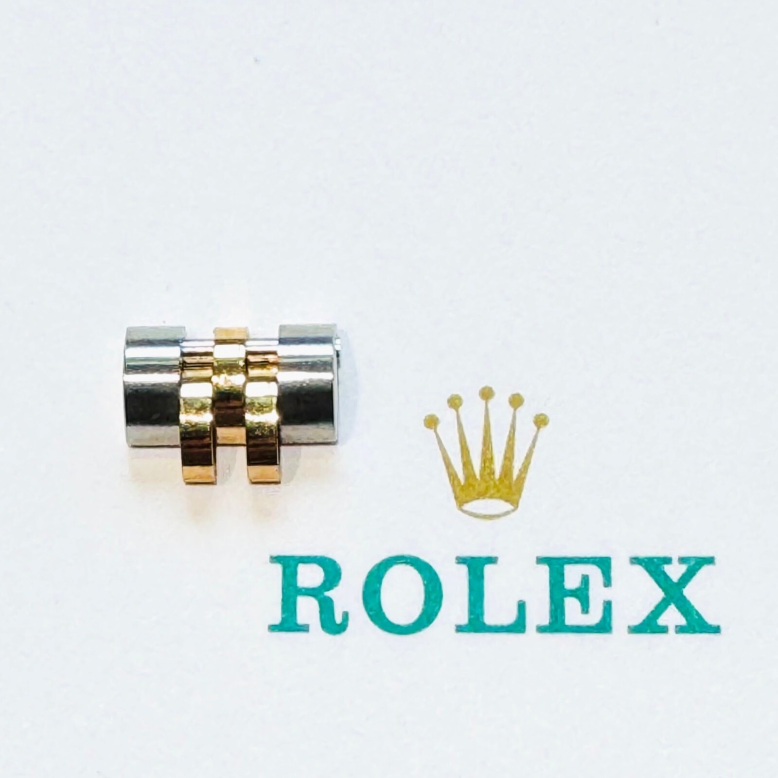 Ladies Genuine ROLEX 2 Tone 10mm Jubilee Link 69173 79173