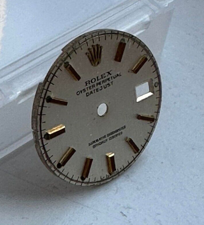 Rolex Dial Date Datejust 26mm Lady 2035 2135 2235 Silver T SWISS T 6916 6917