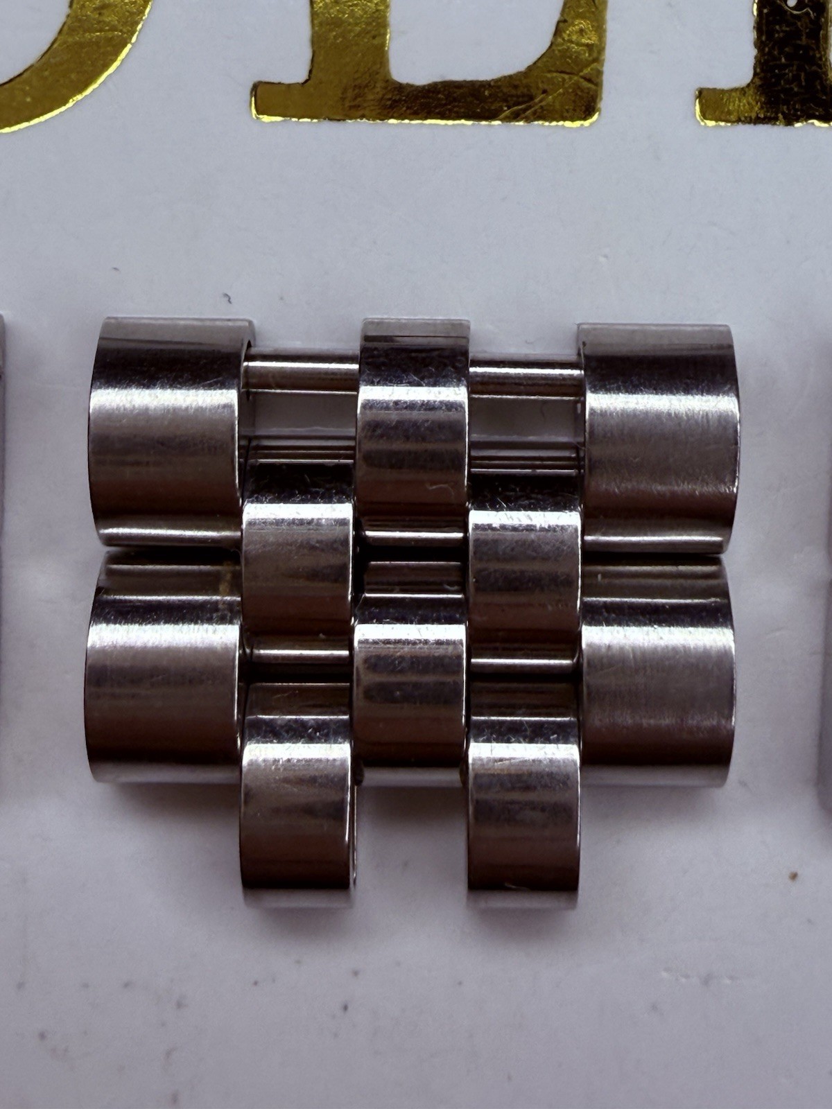 Genuine ROLEX Jubilee 15mm Stainless Steel Double Link 16200 16220 16014 16234