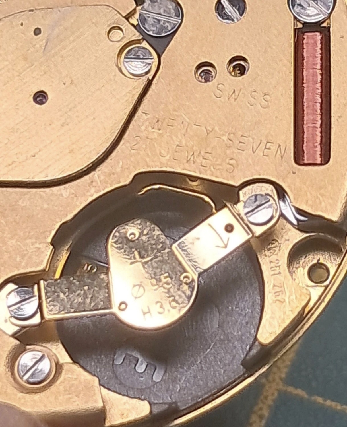ETA 251.262 Swiss Quartz Movement Breitling