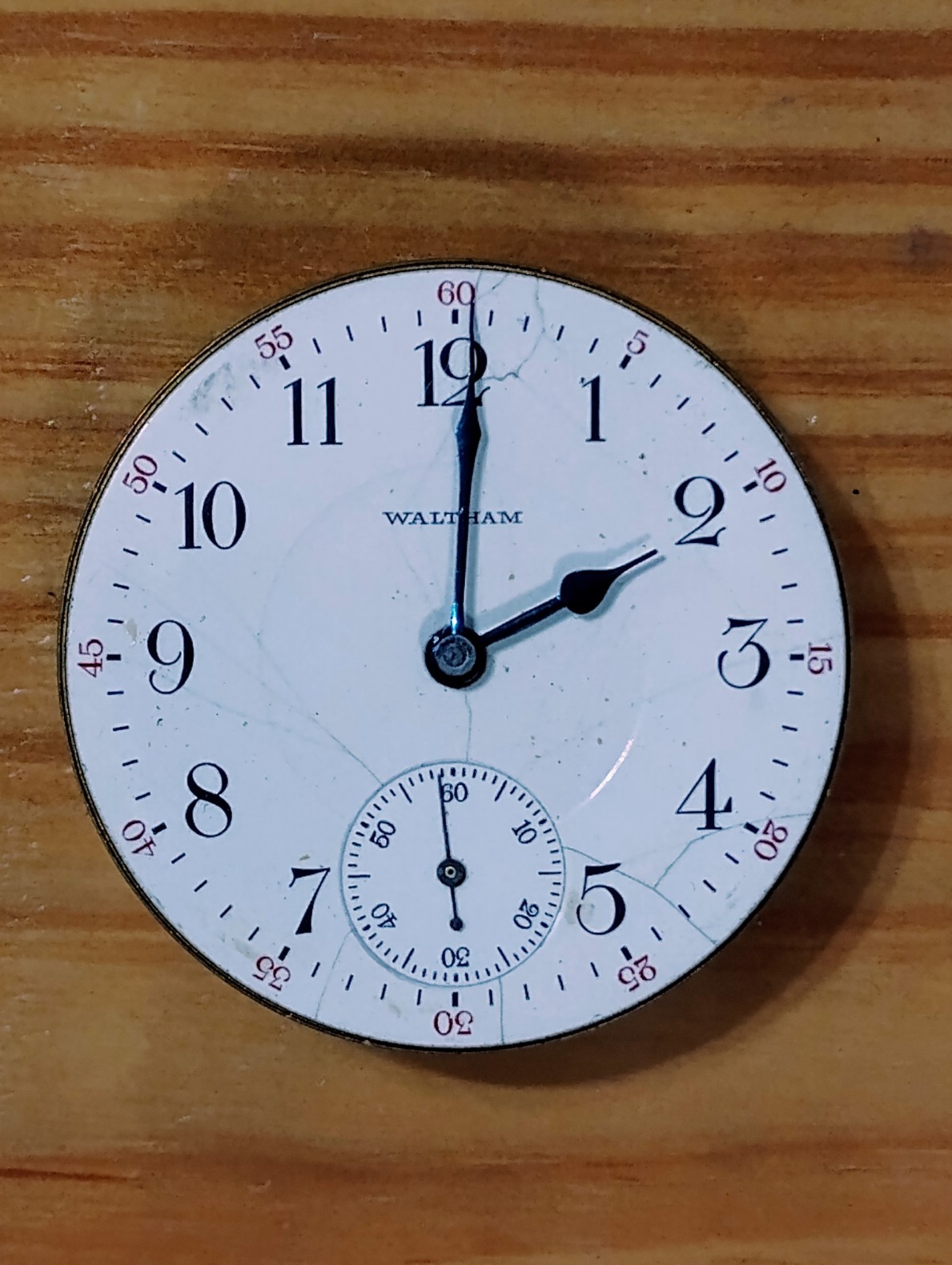 1890 Waltham 18s Pocket Watch Movement Model 1883 Grade No. 15 15J – Parts / Rep