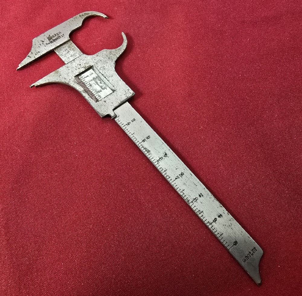 Clockmaker’s/Watchmaker’s Estate Antique tool Boley Caliper