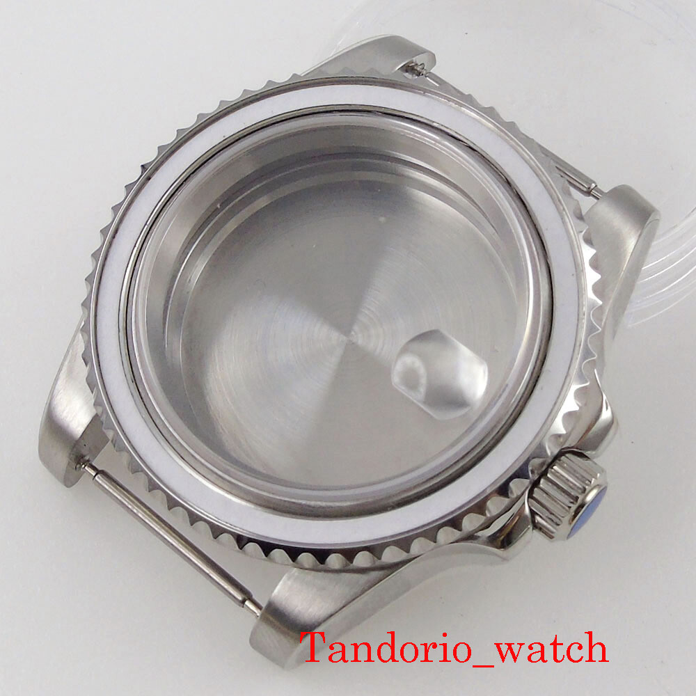 For NH35 NH36 MIYOTA 8215 ETA 2836 DG 40mm 316L Stainless Steel Watch Case Parts