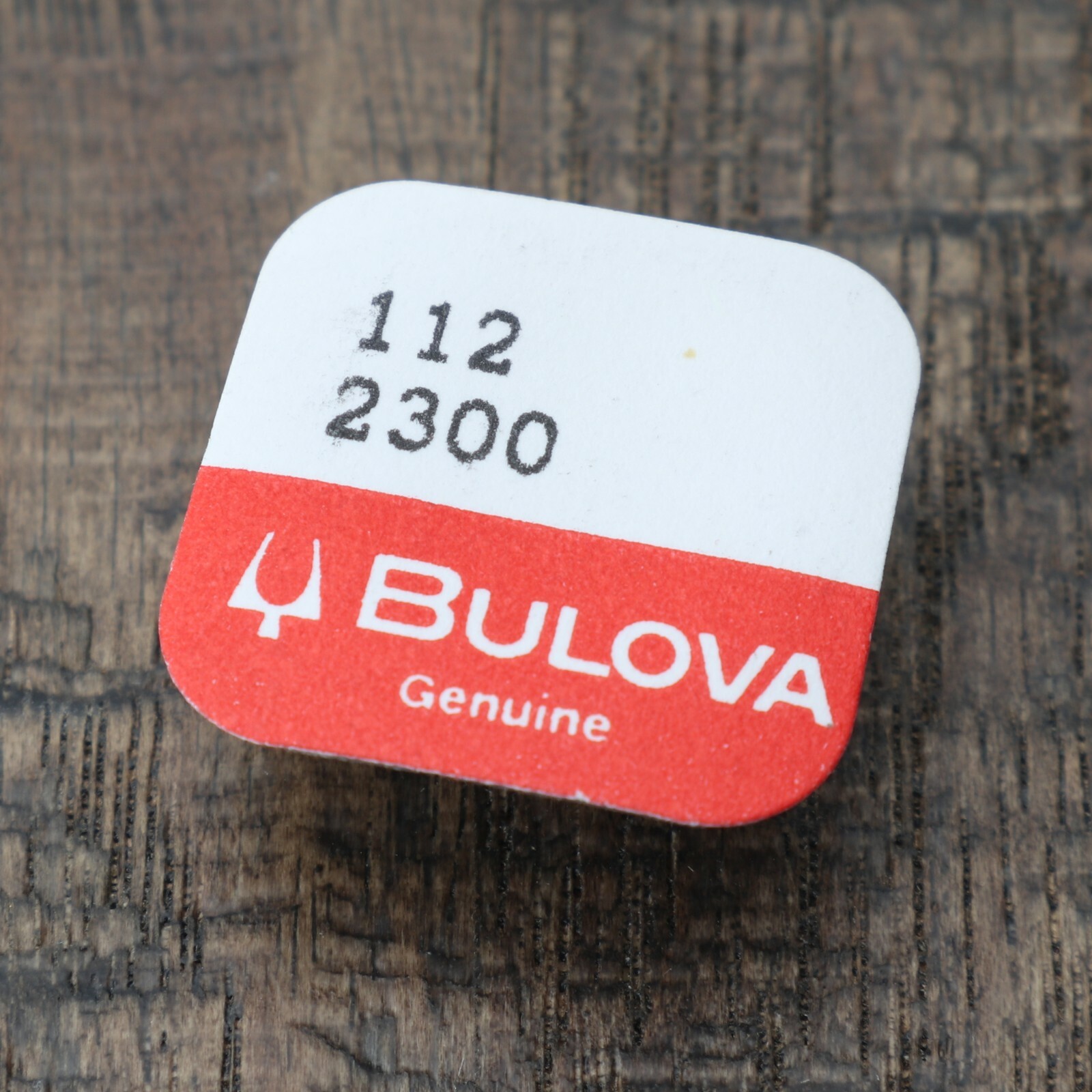 Vintage Genuine Original Bulova Accutron 2300 Watch Part #112 Index Wheel (C5D7)
