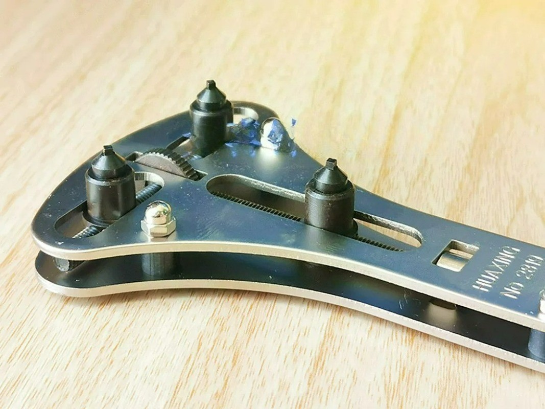 2819 Multi-Functional Watch Back Cover Opener Watch Case Opening Repair Tool