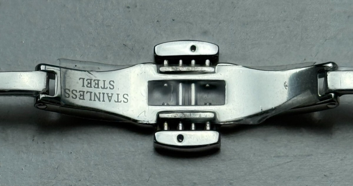 Genuine Frederique Constant Lady Deployment Deployant Clasp Steel Bracelet 12mm