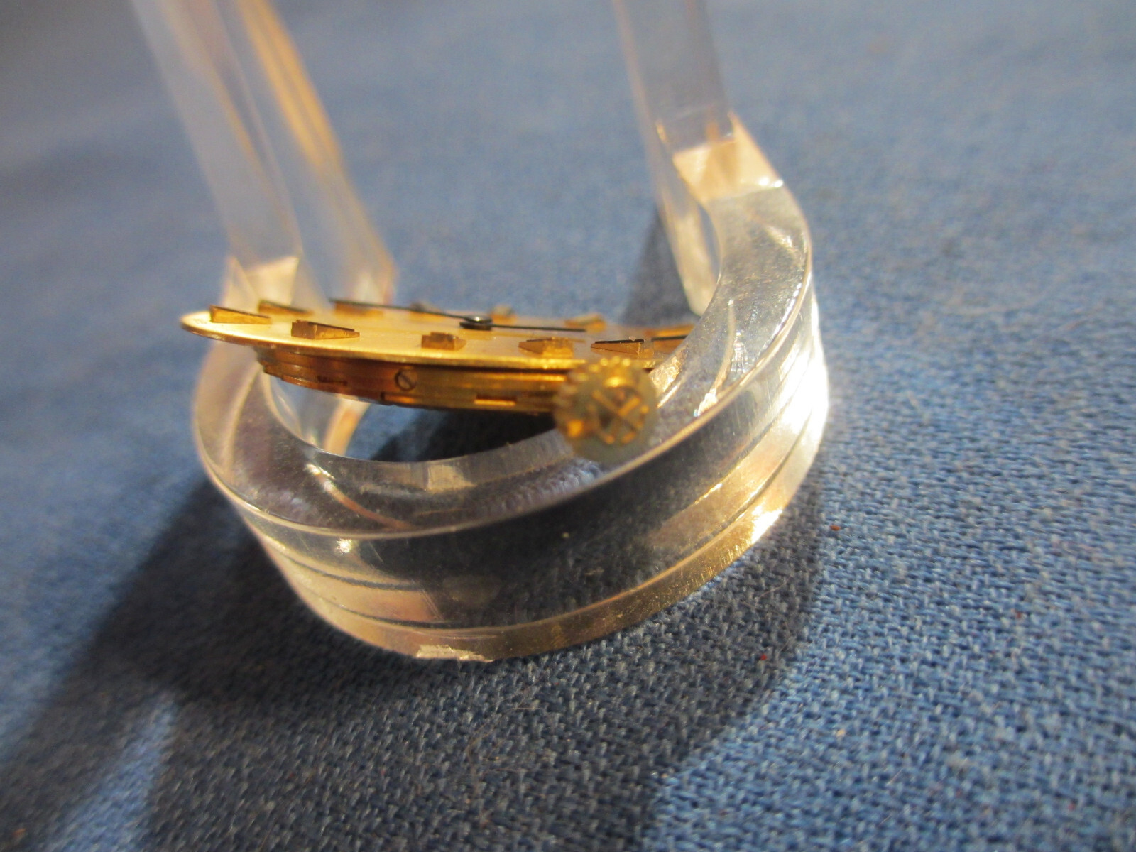 Watchmaker Estate MATHEY TISSOT 17j men’s wrist watch movement PARTS/RESTORATION