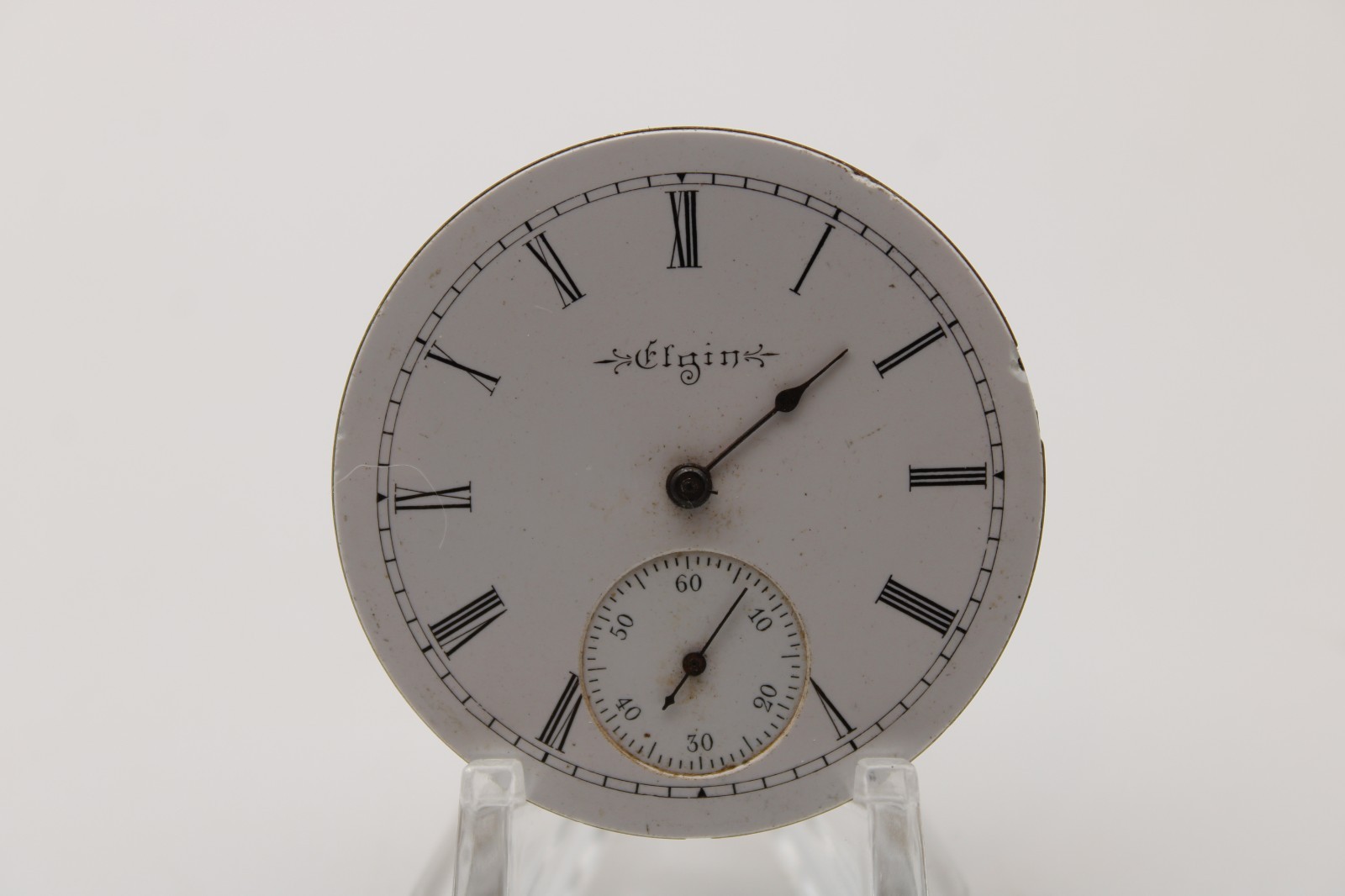 1900 ELGIN POCKET WATCH MOVEMENT 8089962 GRADE 186 16s 15j (PH)