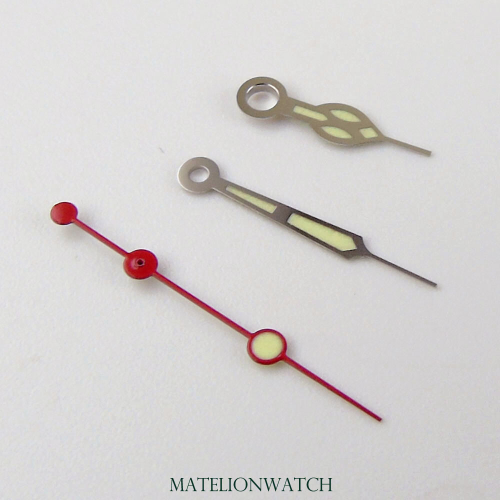 Super Lume Watch Hands Parts Fit For NH35A NH36A Miyota 8215 Automatic Movement