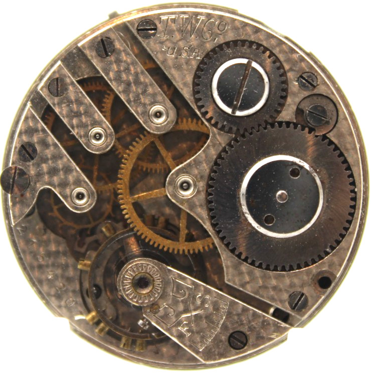 1902 FORTUNA POCKET WATCH MOVEMENT 2154207 GRADE 300 6s 7j (PF2)