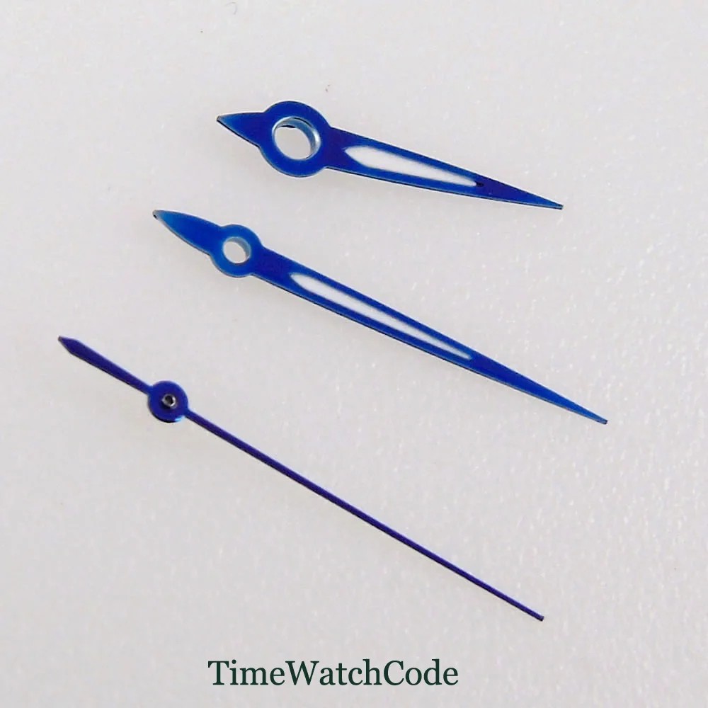 Watch Hands Blue Luminous For ETA 2824 2836 PT5000 NH35A NH36A 7s26 4r35 Miyta