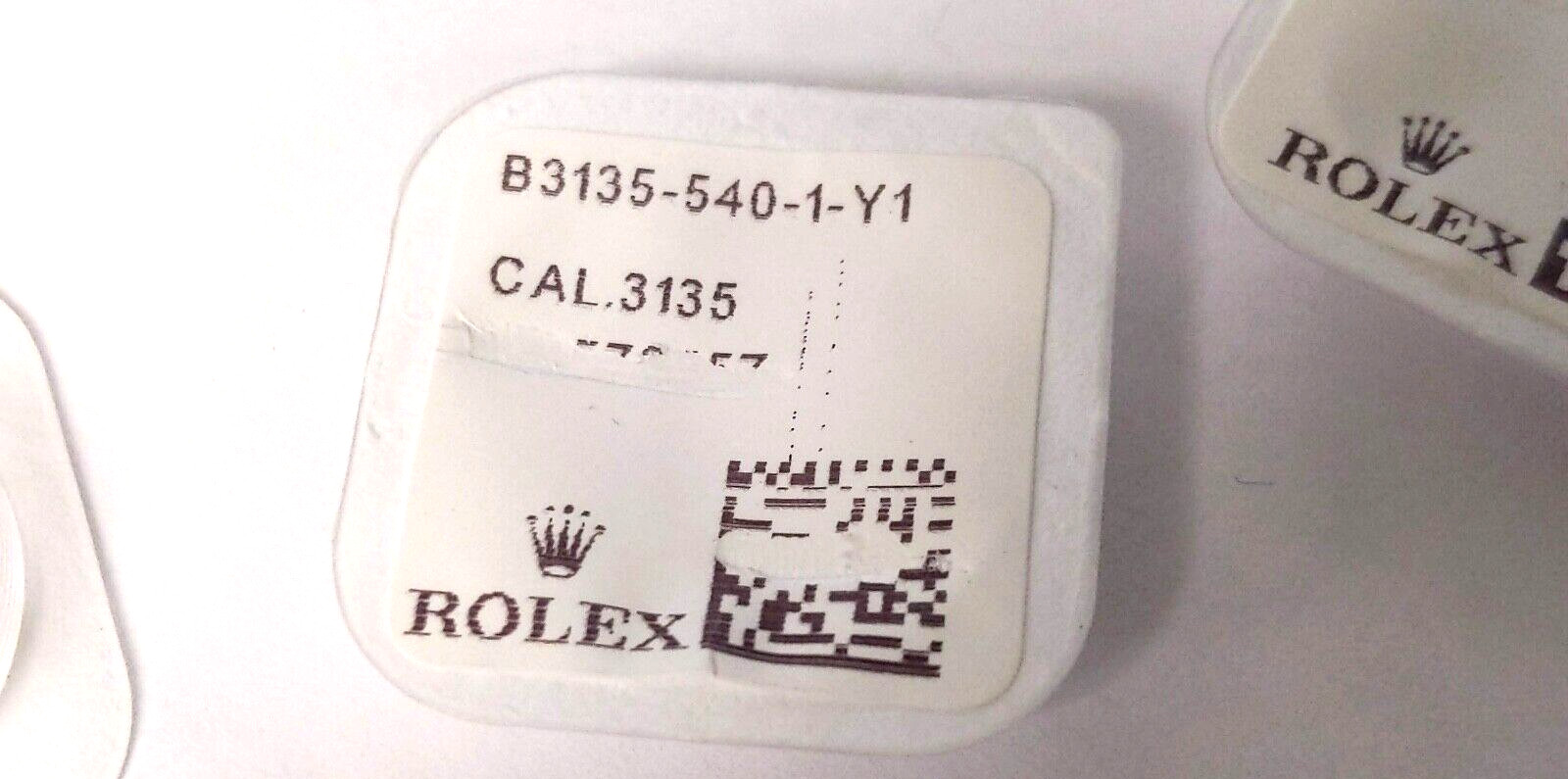 genuine Rolex 3135-540 Reversing Wheel Brand NEW for watch repair SEALED