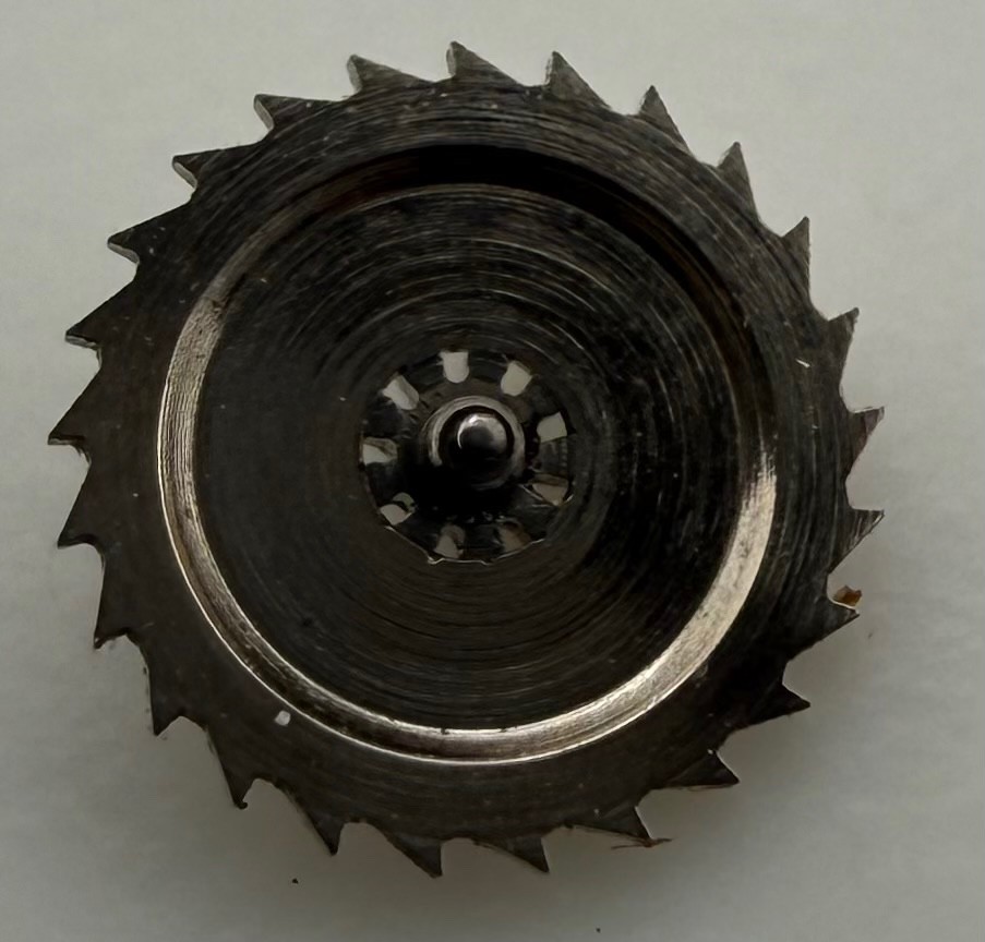 Genuine Rolex 7912 Mounted Reversing Wheel Automatic Movement Part