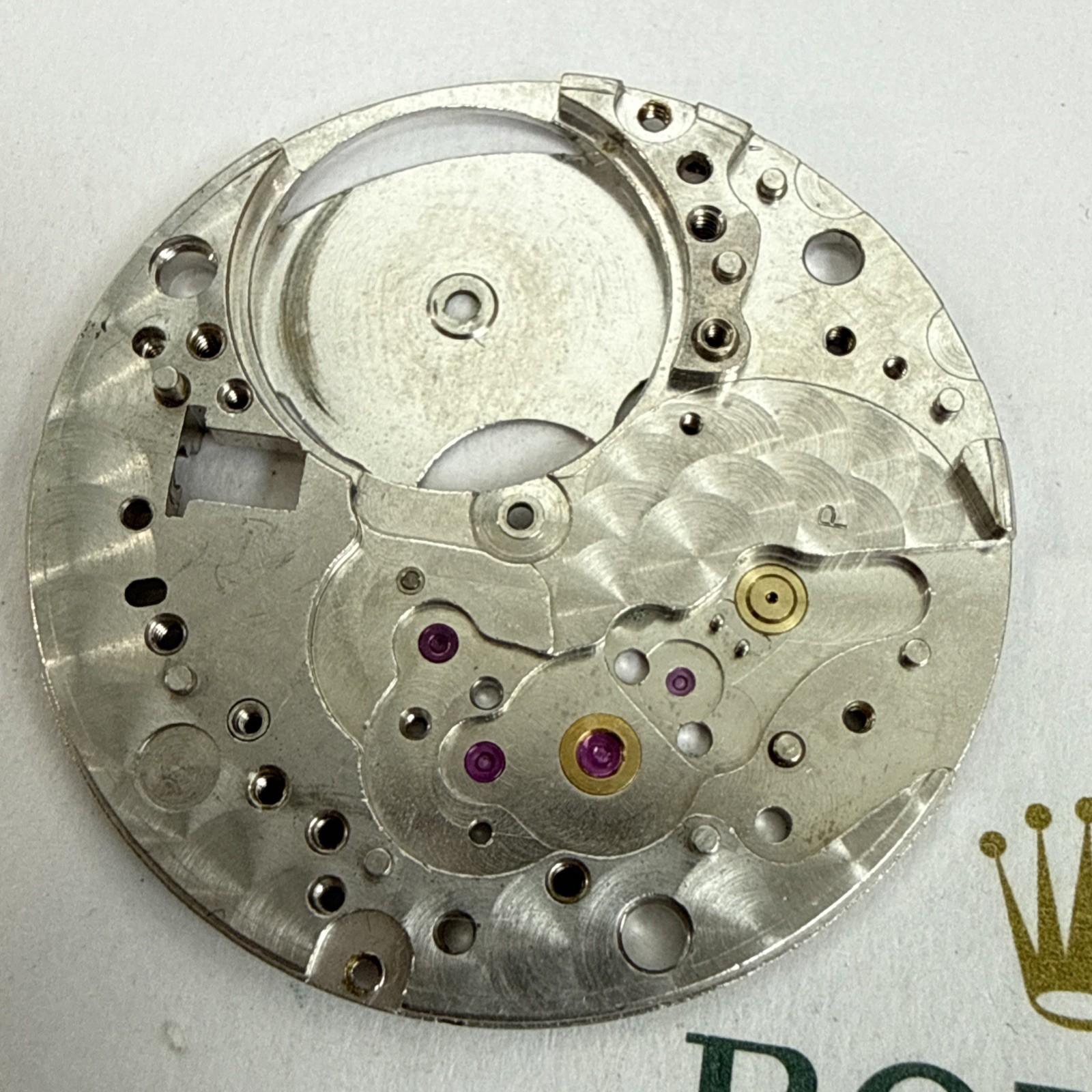 GENUINE Rolex 1530 8075 Main Plate Complete Perfect Condition
