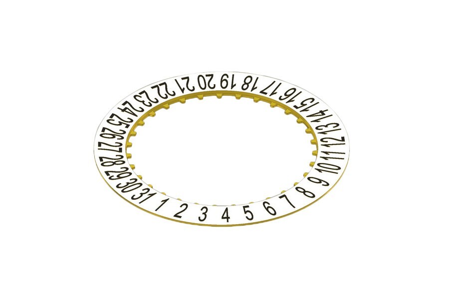 SELLITA SW240-1, ETA 2834-2 date disc indicator 6H [#2557] swiss made