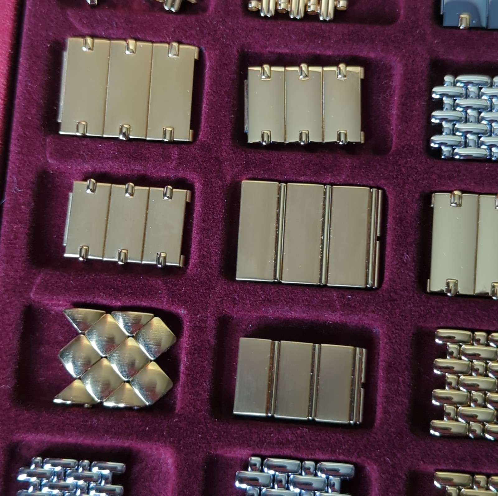 Raymond Weil Comprehensive Watch Bracelet Link Kit Mens and Ladies Circa 1990