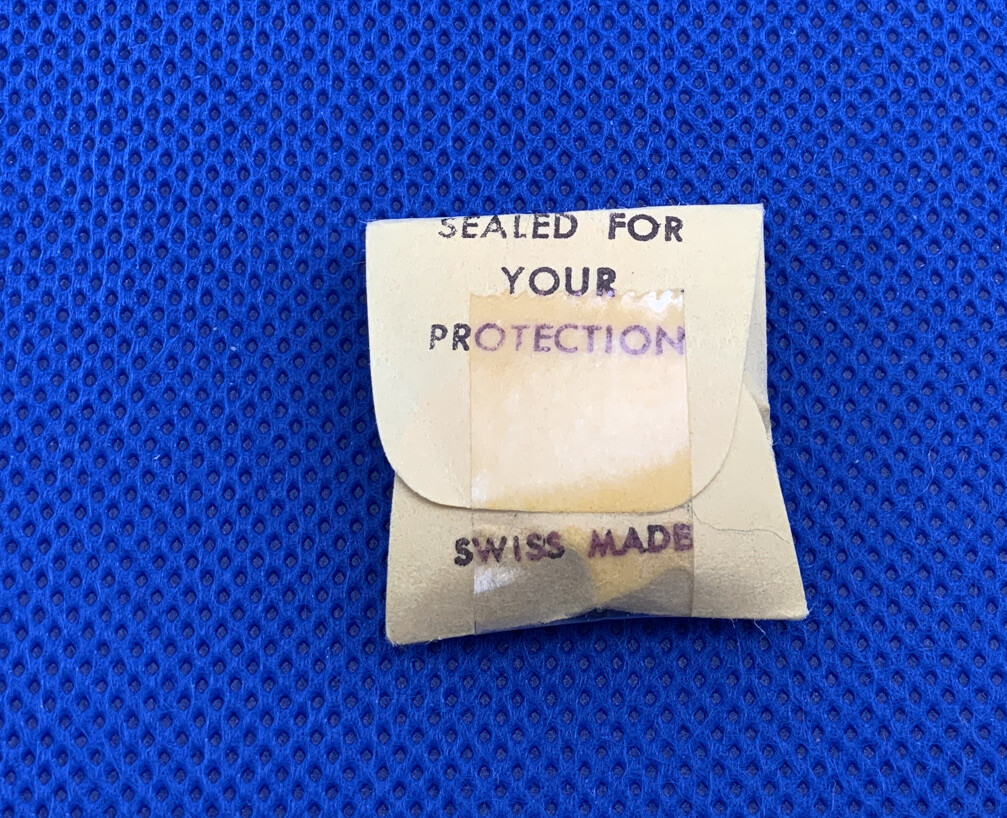 Movado 50 210/489 Third Wheel By Quickfit. New Old Stock. Sealed. 321-655 L