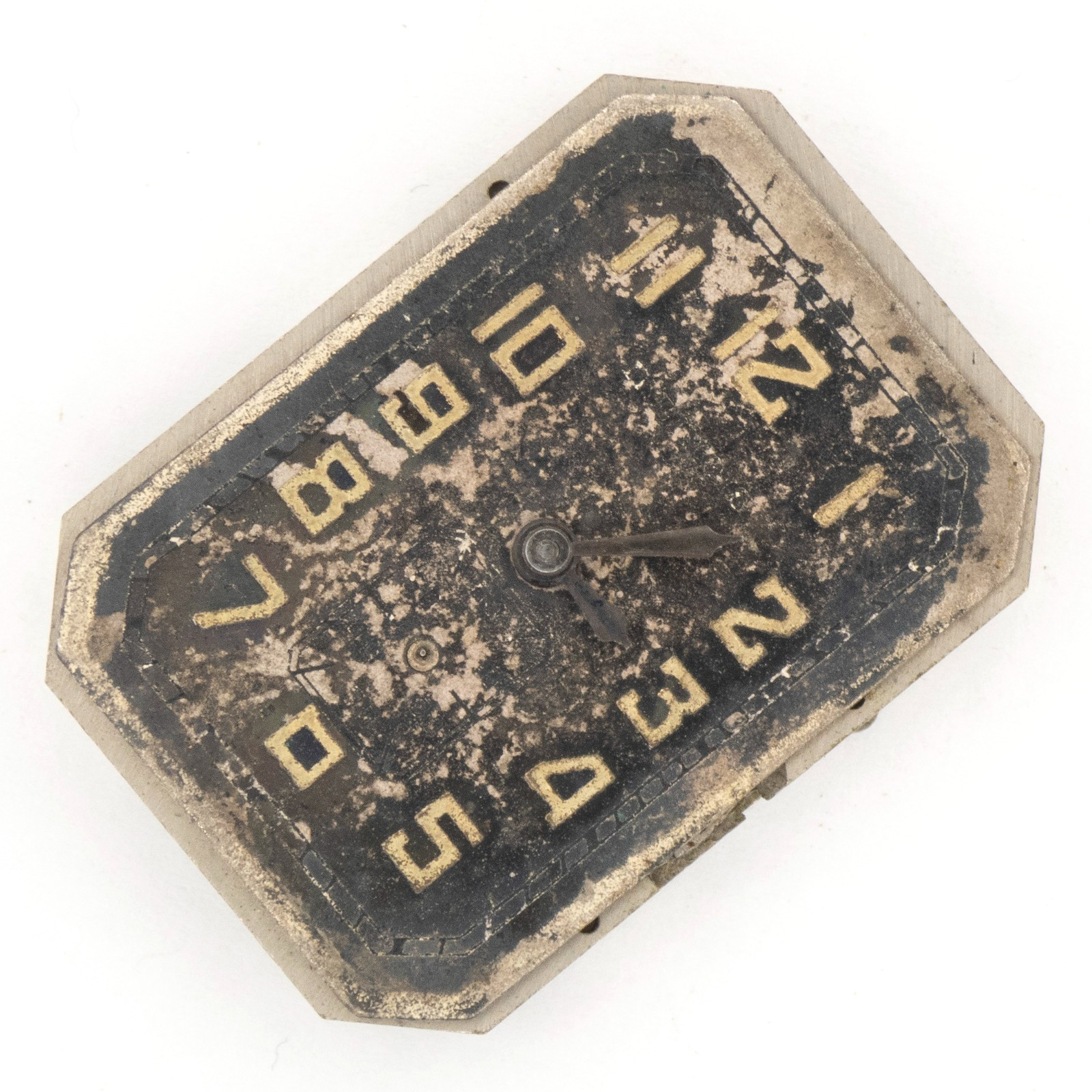 Vintage Illinois Caliber 207 17-Jewel Wristwatch Movement