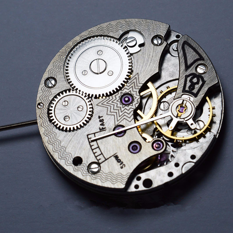 Mechanical Hand-Winding Watch Movement Replacement For ETA 6498 Seagull ST3621