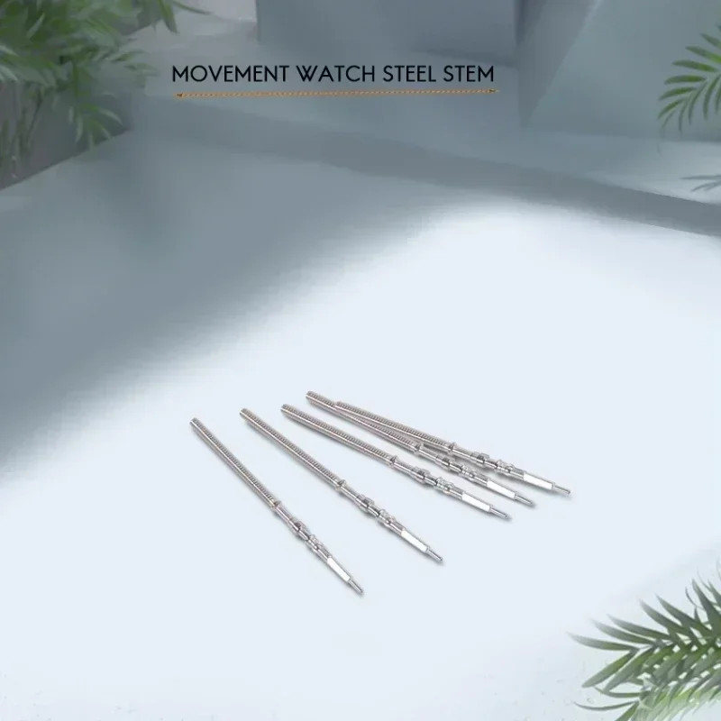 1/2/3/4pcs Movement Watch Steel Kit Watch of Parts for Watch Stem Spare Parts