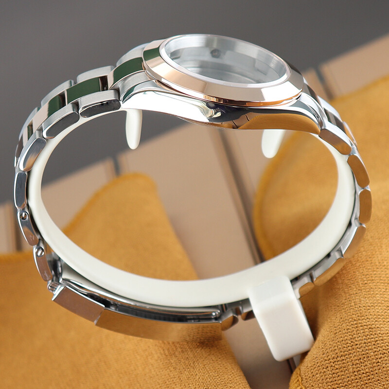 36mm 39mm Watch Case Classic Datejust Mod Inclined Bezel For Seiko NH35 NH34/36