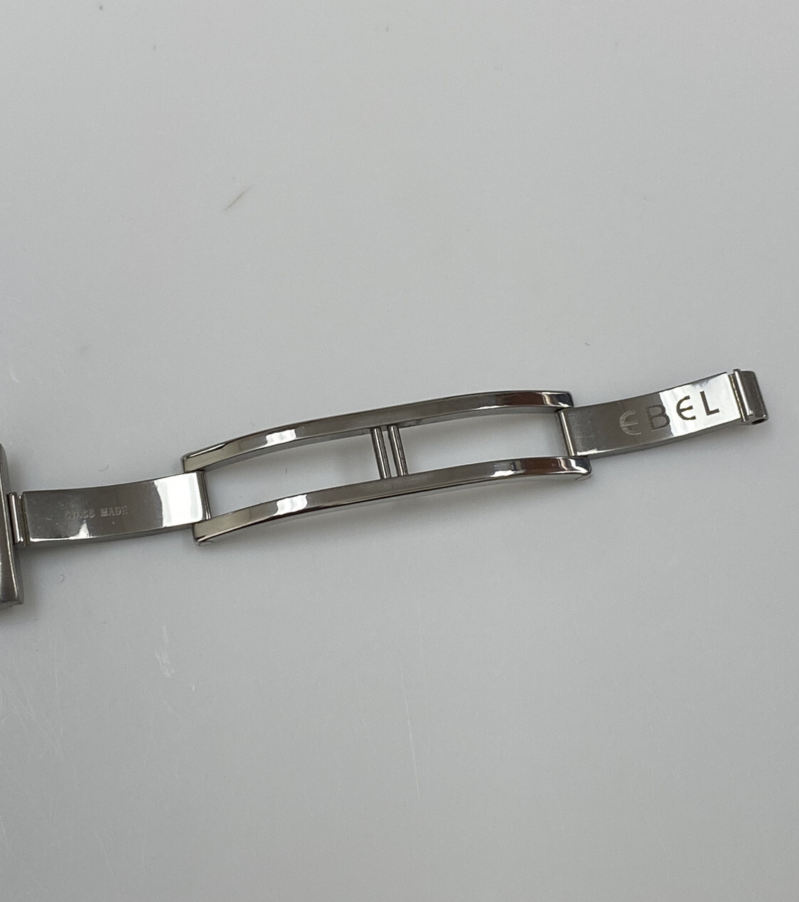 Genuine New Ebel Sportwave 6012521 Stainless Steel Ladies Watch Case/Bracelet