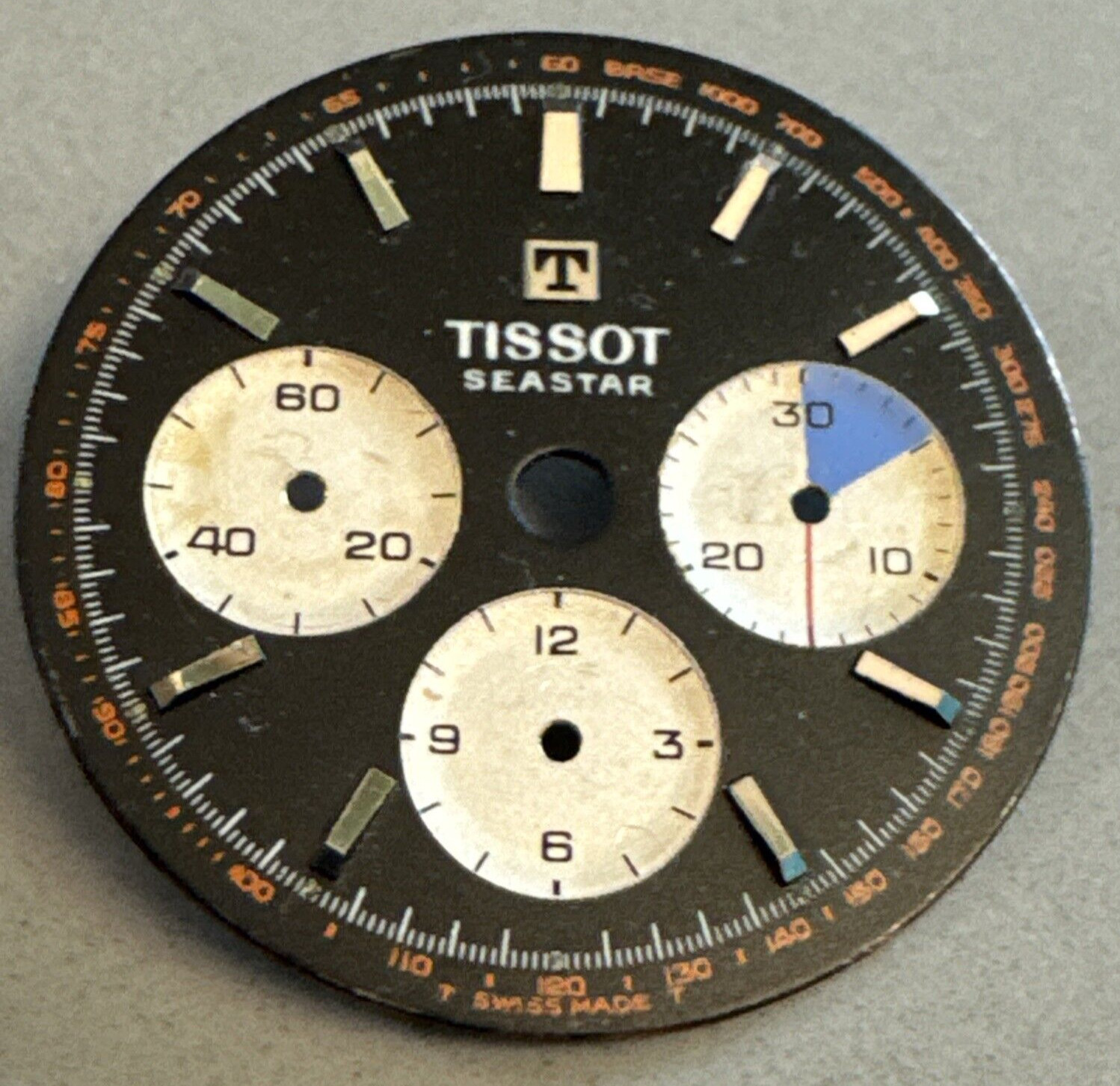 Tissot Seastar Chrono Vintage Lemania 1281 Vintage Swiss Made 60s