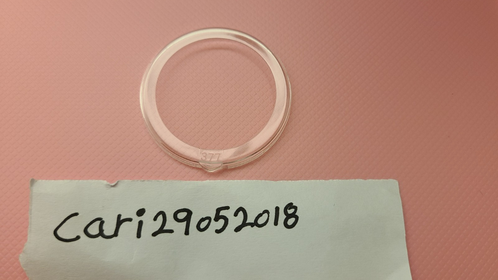Tudor Plastic Protector Bezel 377 for Black Bay 58 GMT 7939G1A0NRU