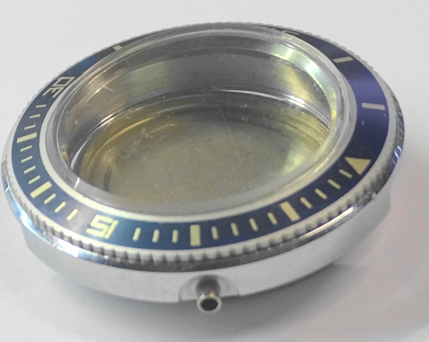 Empty Case Watch LIP 562 Rudy Meyer Saucer Original LIP