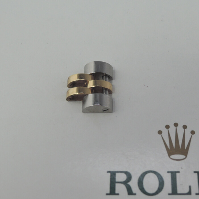 ROLEX LINK DATEJUST 69173 LADY’S SSÃYG 7Ã10mm FZ6486 SA1