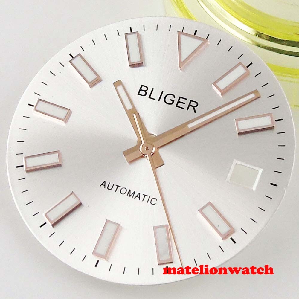 29mm Sterile Luminous Watch Dial Fit for Mingzhu2813 Miyota8215 821A DG2813 Date