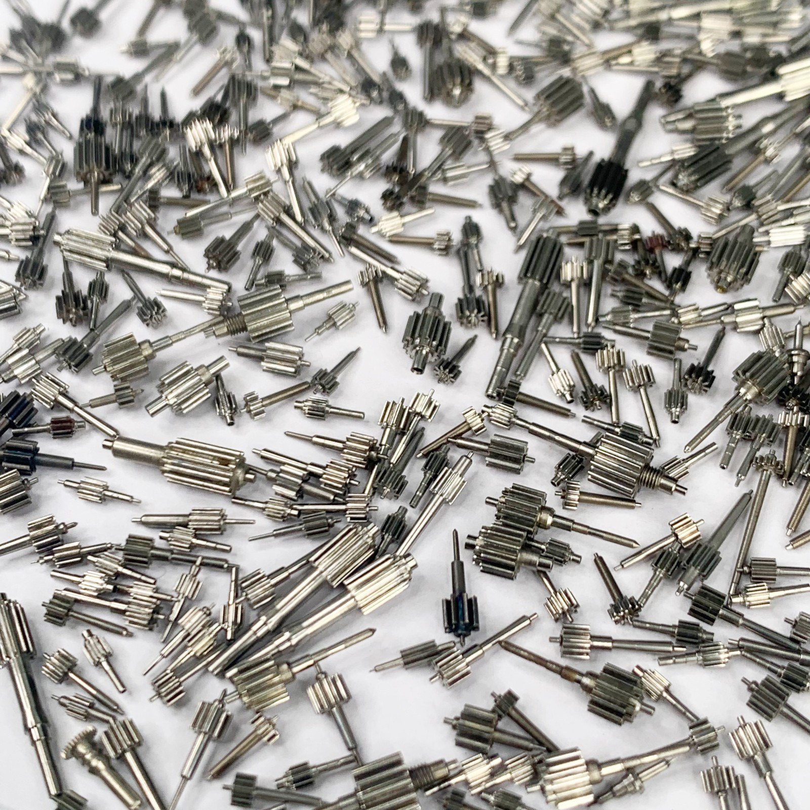 100 Pocket Wrist Watch Wheel Pinions Gears Steampunk Watchmaker Repair Part Lot